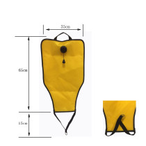 30LBS Pressure Relief Valve TPU Coated Diving Lift Bag