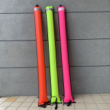 DPR Reflective Print SMB Safety Sausage Signal Tube Inflatable Scuba Diving Buoy