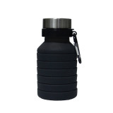 550ML Food-Grade Silicone Folding Portable Cups For Travel Outdoor Sports
