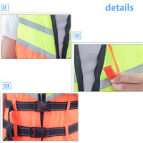 High Quality Adult PFD Water Swimming EPE Foam Life Jacket