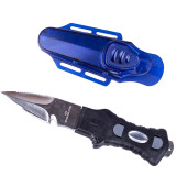 Stainless steel diving knife, leggings and arm BC knife