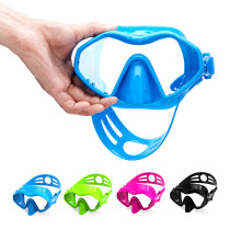 WithingU new adult frameless diving goggles anti-fog deep diving mask