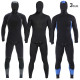 3mm Neoprene Two Pieces Split Type Full Body Divingde Wetsuit