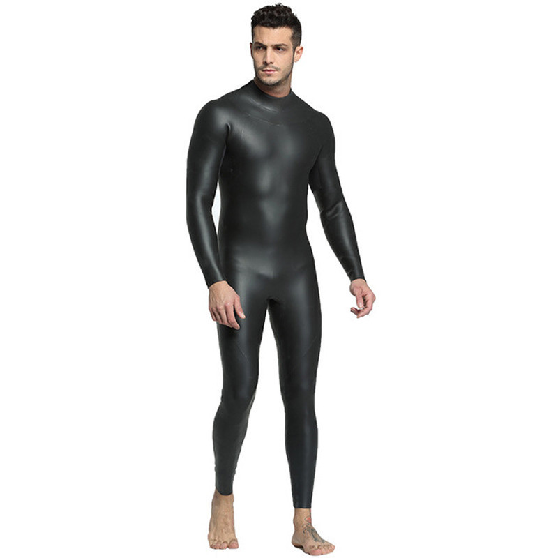 3MM Super Elastic CR Men Scuba Diving Suit Women Smooth leather Surfing