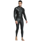 3MM Super Elastic CR Men Scuba Diving Suit Women Smooth leather Surfing Spearfishing Freediving Wetsuit