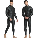 3MM Super Elastic CR Men Scuba Diving Suit Women Smooth leather Surfing Spearfishing Freediving Wetsuit
