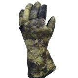 3MM Neoprene SCR Durable Anti-skidding Camouflage Diving Gloves