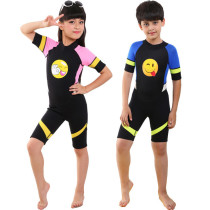 Kids 2mm Neoprene Shorty Diving Wetsuit Swim Suit