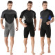 Men's 3MM Neoprene Shorty Wetsuit For Scuba Surfing Snorkeling Diving