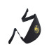 Velcro Design Nylon Soft Neoprene Diving Mask Strap