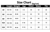 Kids 2.5mm Neoprene Long Sleeve Scuba Diving Wetsuit For Boys Girls