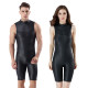 2MM Super Elastic CR Freediving Shorty Wetsuit Surfing Scuba Diving Suit