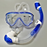 2020 New Small Face Kids Scuba Diving Mask Full Dry Snorkel Set