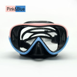 2020 New Silicone Tempered Glass Scuba Diving Mask