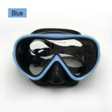 2020 New Silicone Tempered Glass Scuba Diving Mask