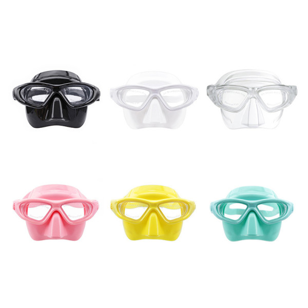Anti-fog Low Volume Freediving Mask WU1030