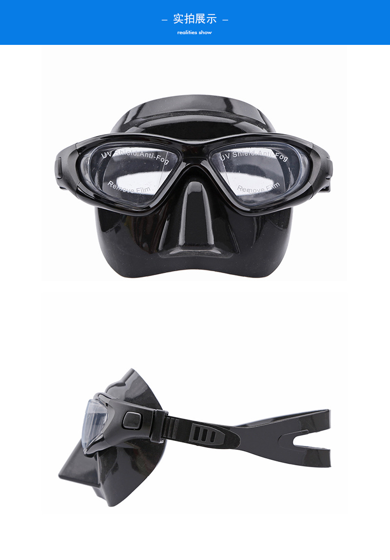 low volume freediving mask anti fog
