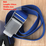 1.7m Nylon Scuba Diving Weight Belt Scuba Belt Stainless Steel Buckle