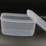 PVC Transparent Diving Mask Case