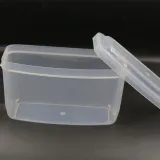 PVC Transparent Diving Mask Case