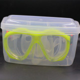 PVC Transparent Diving Mask Case