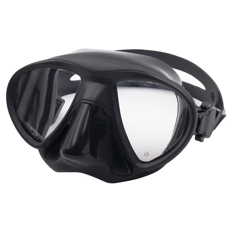 Frameless Low Volume Freediving Mask