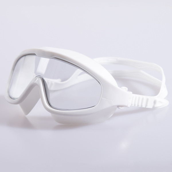 Wide Vision Silicone Anti-fog Anti-UV Swim Googles Waterproof