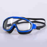 Wide Vision Silicone Anti-fog Anti-UV Swim Googles Waterproof