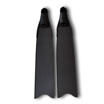 Long blade full carbon fiber freediving fins footpockets spearfishing fins