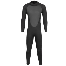 Men's 3mm Neoprene Wetsuit Full Body Scuba Diving Wetsuits Back Zipper
