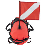 Diving Surface Technical Inflatable Float Diver Safe Buoy With Dive Flag Ideal