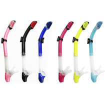 Full dry snorkel with drain valve - WU1309