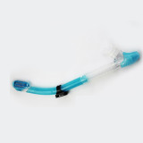 Full dry snorkel with drain valve - WU1309