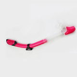 Full dry snorkel with drain valve - WU1309