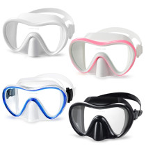 New Design Wide View Tempered Glass Scuba Diving Mask