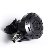 Scuba diving regulator second stage regulator low pressure second stage