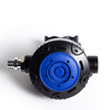 Scuba diving regulator second stage regulator low pressure second stage
