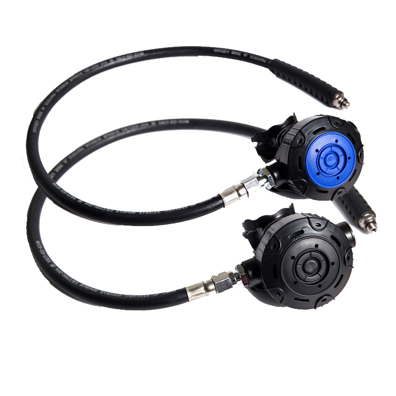 Scuba diving regulator second stage regulator low pressure second stage