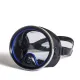 Tempered Glass Breath Valve Spearfishing Mask Wide View For Diving Hunter