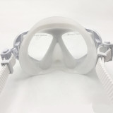 3 Window Scuba Diving Mask