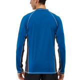 Europe Size Men's Long sleeve UV T-shirts Dive Skin Rash Guards