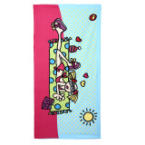150x70cm Diving Beach Towel Microfiber Bathing Swimming Bath Towel