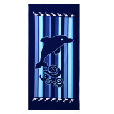 150x70cm Diving Beach Towel Microfiber Bathing Swimming Bath Towel