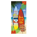 150x70cm Diving Beach Towel Microfiber Bathing Swimming Bath Towel