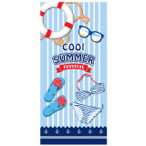 150x70cm Diving Beach Towel Microfiber Bathing Swimming Bath Towel