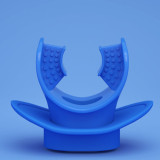 Lip protect silicone mouthpiece