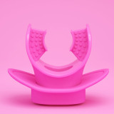 Lip protect silicone mouthpiece