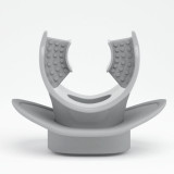 Lip protect silicone mouthpiece