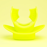 Lip protect silicone mouthpiece