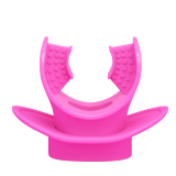 Lip protect silicone mouthpiece